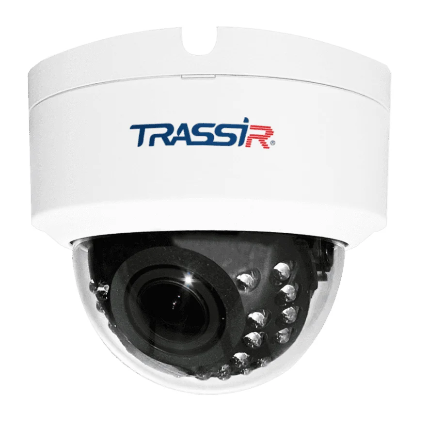 TRASSIR TR-D2D2 v3 (D) 2.7-13.5 IP Видеокамера 2 Мп, объектив 2,7-13,5 мм