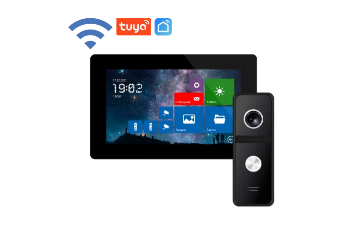 Комплект видеодомофона Novicam FREEDOM 7 FHD WIFI KIT NIGHT Novicam v.4228