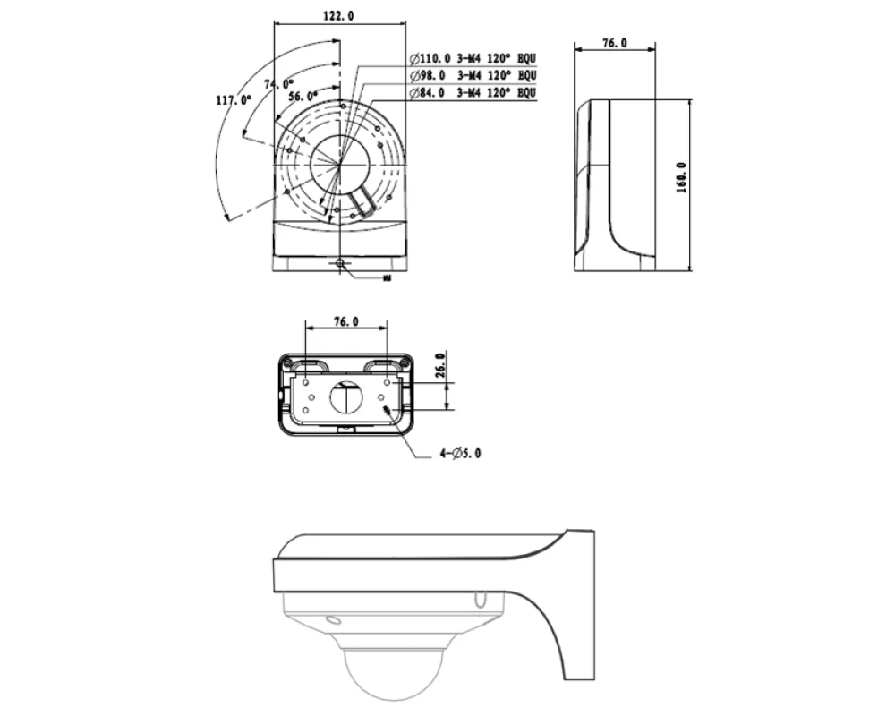 Dahua DH-PFB203W