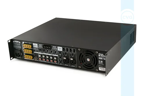 CVGaudio M-243Tmz Трансляционный усилитель 240 Вт, на 4 зоны