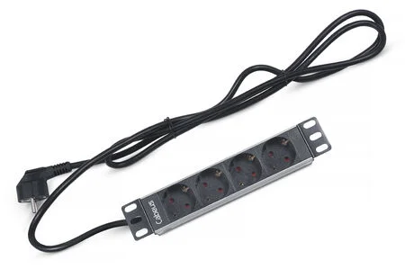 Cabeus PDU-4P-2EU (7981c) Горизонтальный блок розеток 10" , до 16А