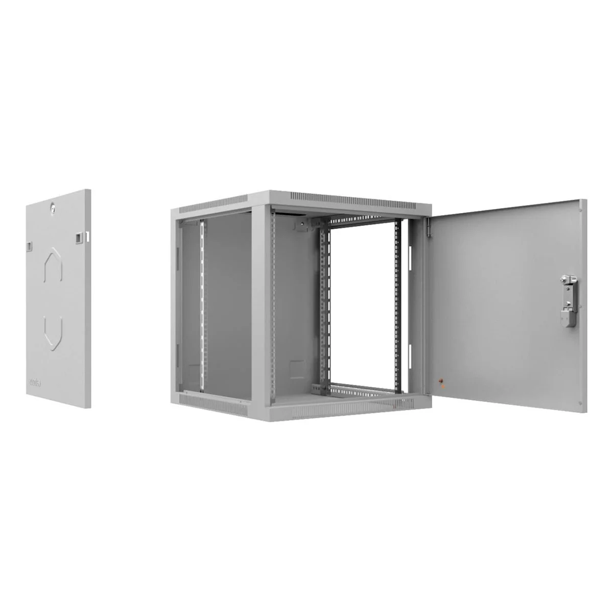 Cabeus SH-05F-15U60/60m-R (10739c) Настенный 15U телекоммуникационный шкаф 19"