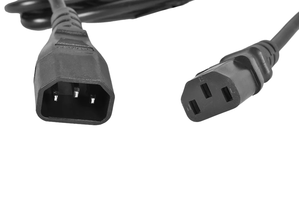 Rem R-10-Cord-C13-C14-1.8 кабель питания IEC 320 C13 + IEC 320 C14, 1.8 м