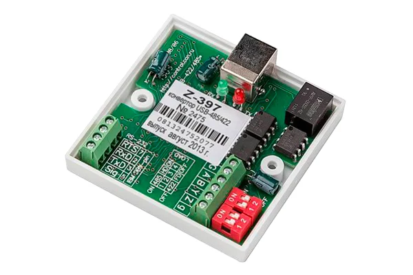 Iron Logic Z-397 (мод. USB 422/485 )