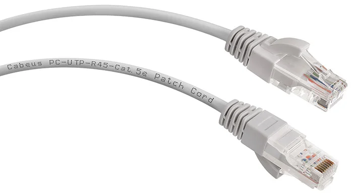 Патч-корд Cabeus PC-UTP-RJ45-Cat.5e-3m-LSZH (8866c)