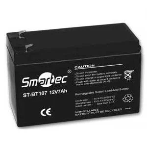 Аккумулятор Smartec ST-BT107 AGM (12 В / 7 Ач)