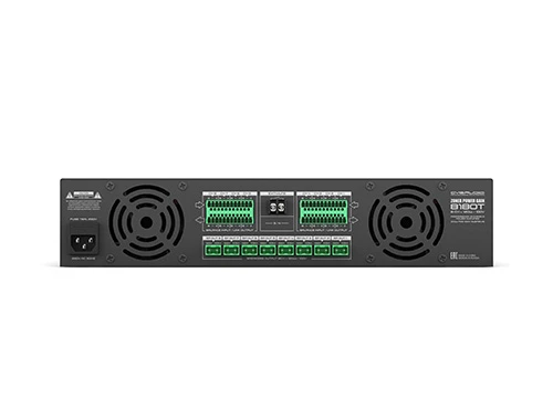 CVGaudio ZONER Power Gain 8180T Трансляционный усилитель 180 Вт, на 8 зон