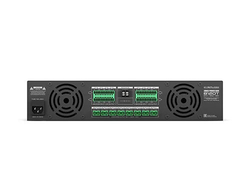 CVGaudio ZONER Power Gain 8120T Трансляционный усилитель 120 Вт, на 8 зон
