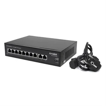 Коммутатор Amatek AN-S10P8GA