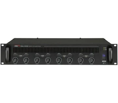 Inter-M DSA-300E Трансляционный усилитель 300 Вт, на 8 зон