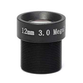 Объектив Amatek AVL-3M12BIR, 3 Мп,
