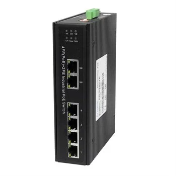 Коммутатор Amatek AN-SX6P4A