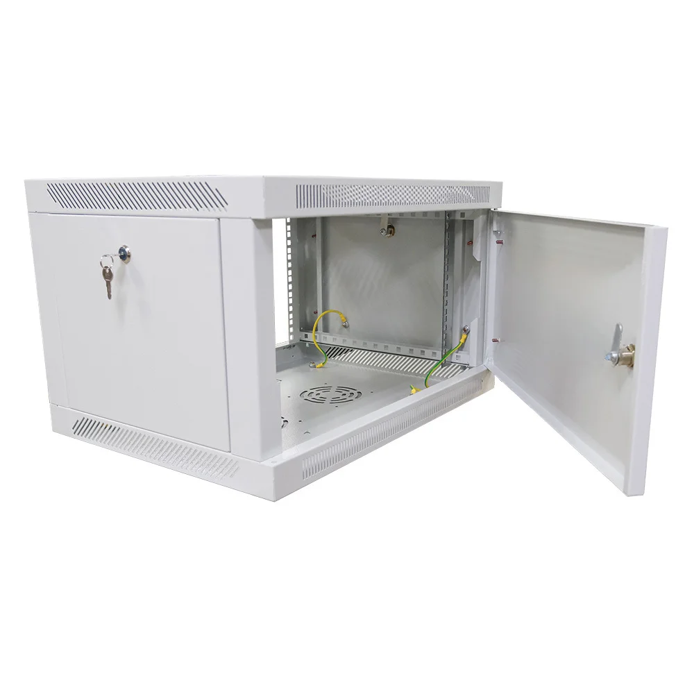Tantos TSn 19 6U450WM Настенный 6U телекоммуникационный шкаф 19"