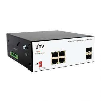 Коммутатор Uniview ISW2000-4T2GP-POE-IN