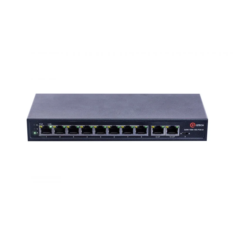 Коммутатор  QSW-1500-10E-POE-D