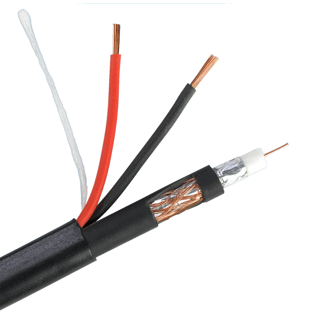 РК 75+2х0,75 (48) PVC ВНЕШНИЙ (черный, 200м)