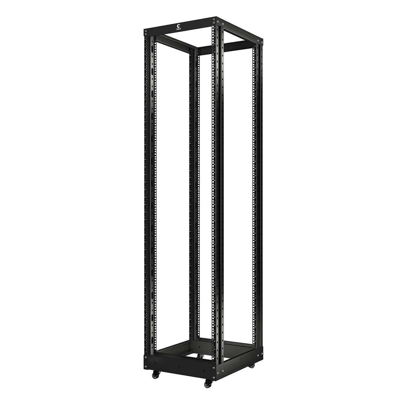 Cabeus RA-42U-1000-BK (10160c) Открытая телекоммуникационная cтойка 19", 42U