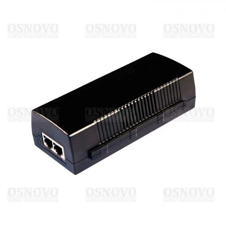 PoE Инжектор OSNOVO Midspan-1/300GA, 1 PoE,  до 30 Вт