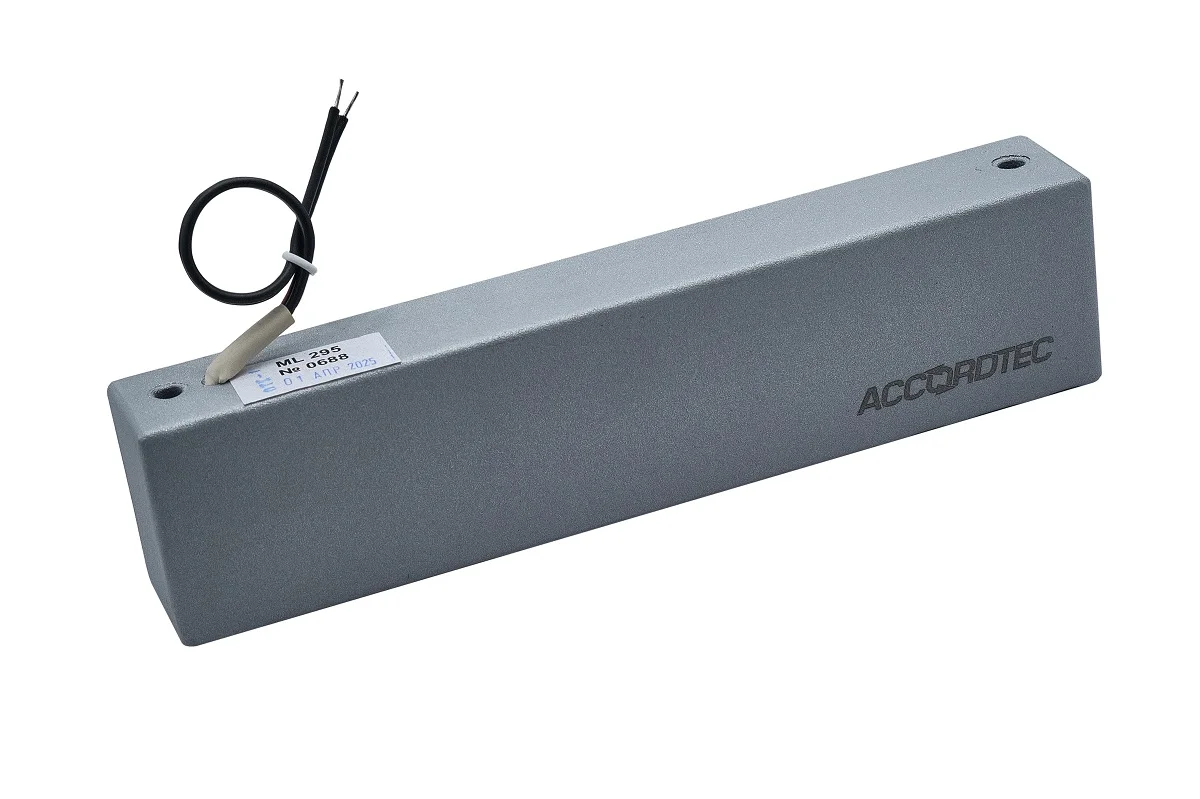 AccordTec ML-295K с уголком, цвет Серебряный металлик