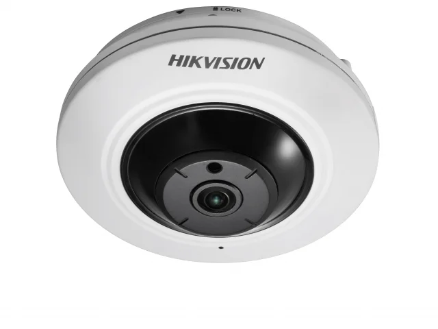Hikvision DS-2CD2955FWD-I IP Видеокамера 5 Мп, объектив 1,05 мм