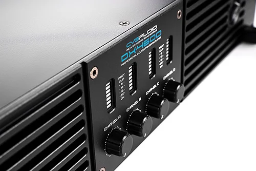 CVGaudio DX-4600 Трансляционный усилитель 600/960/1920 Вт, на 4 зоны