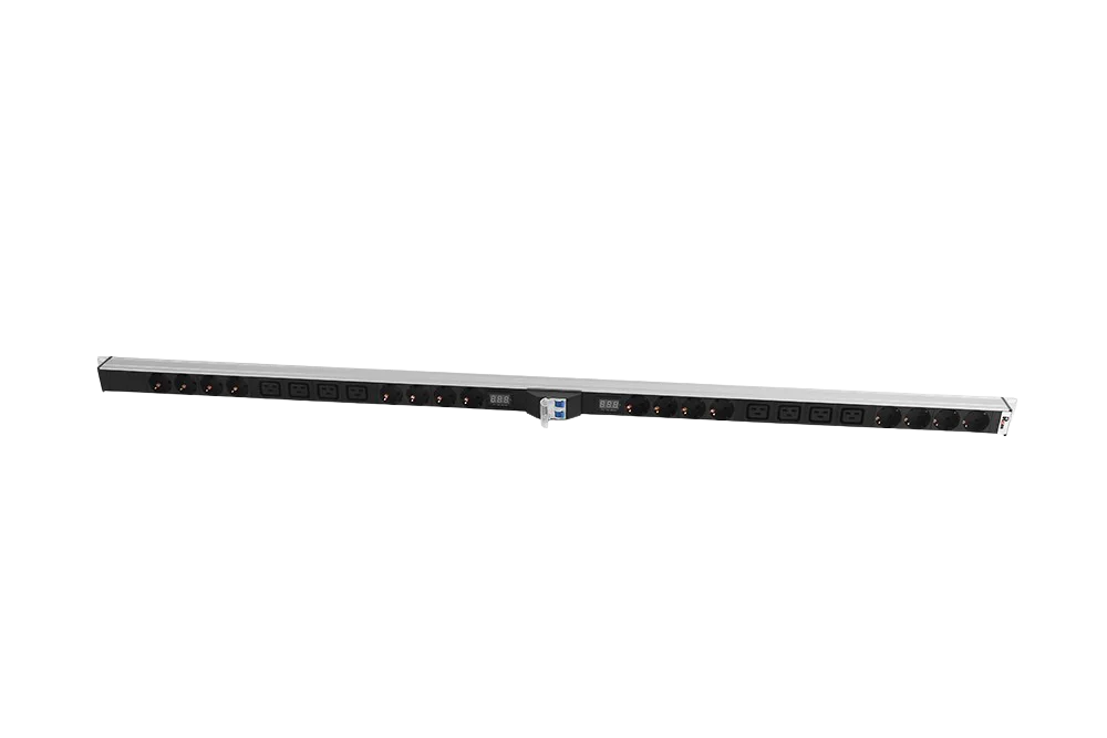 Rem R-32-16S-8C19-A-Am-1420-K Вертикальный блок розеток 19" до 32А