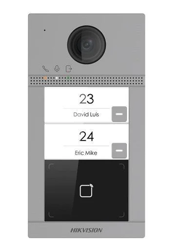 Вызывная панель Hikvision DS-KV8213-WME1 (B)/Flush
