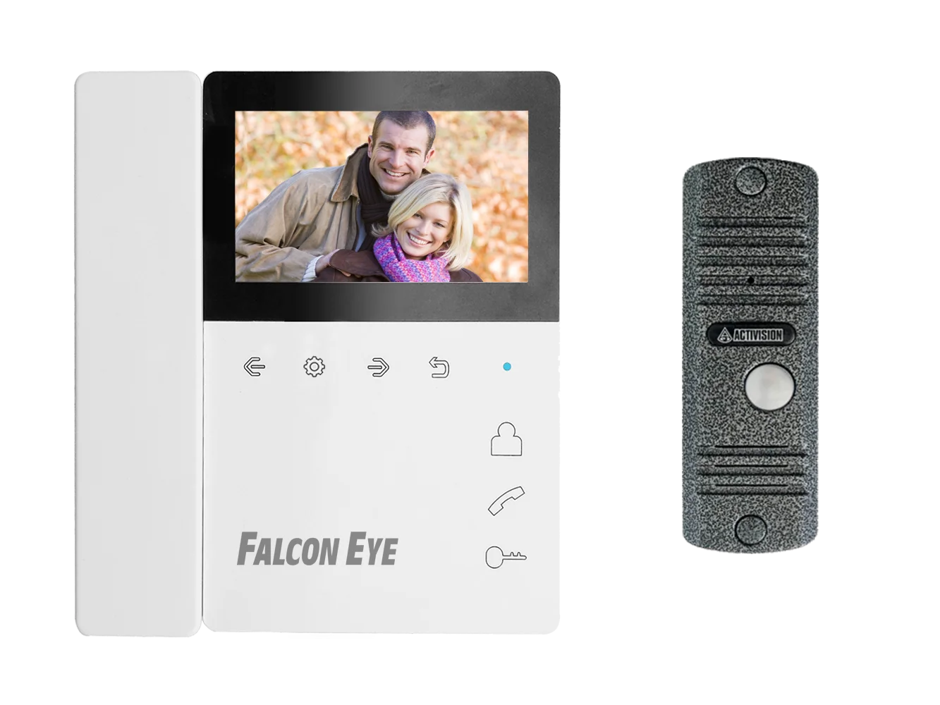 Комплект видеодомофона Falcon Eye Lira + AVC-305 (PAL) Антик