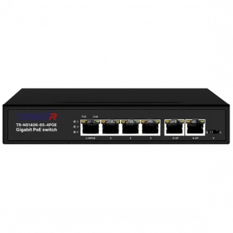 Коммутатор TRASSIR TR-NS1406-65-4POE