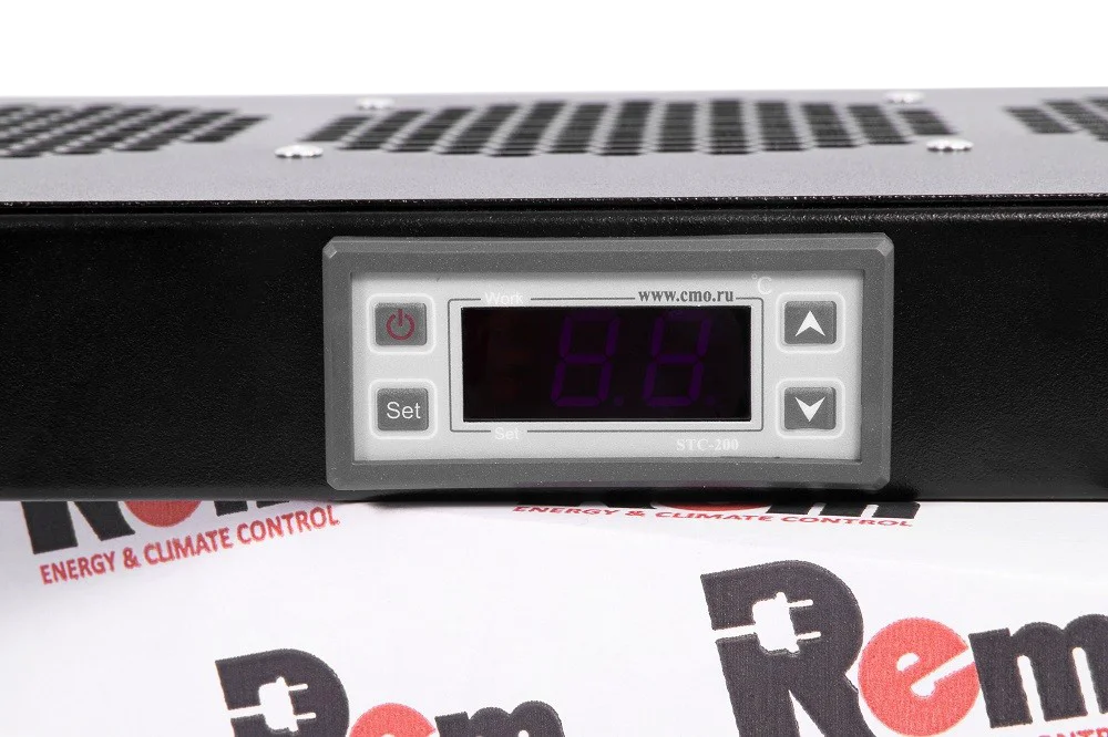 Rem R-FAN-3K-1U-9005 вентиляторный модуль, с 3 вентиляторами