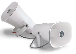 CVGaudio HPA30T рупорный громкоговоритель 7,5 Вт 15/30 Вт 3,8 Вт