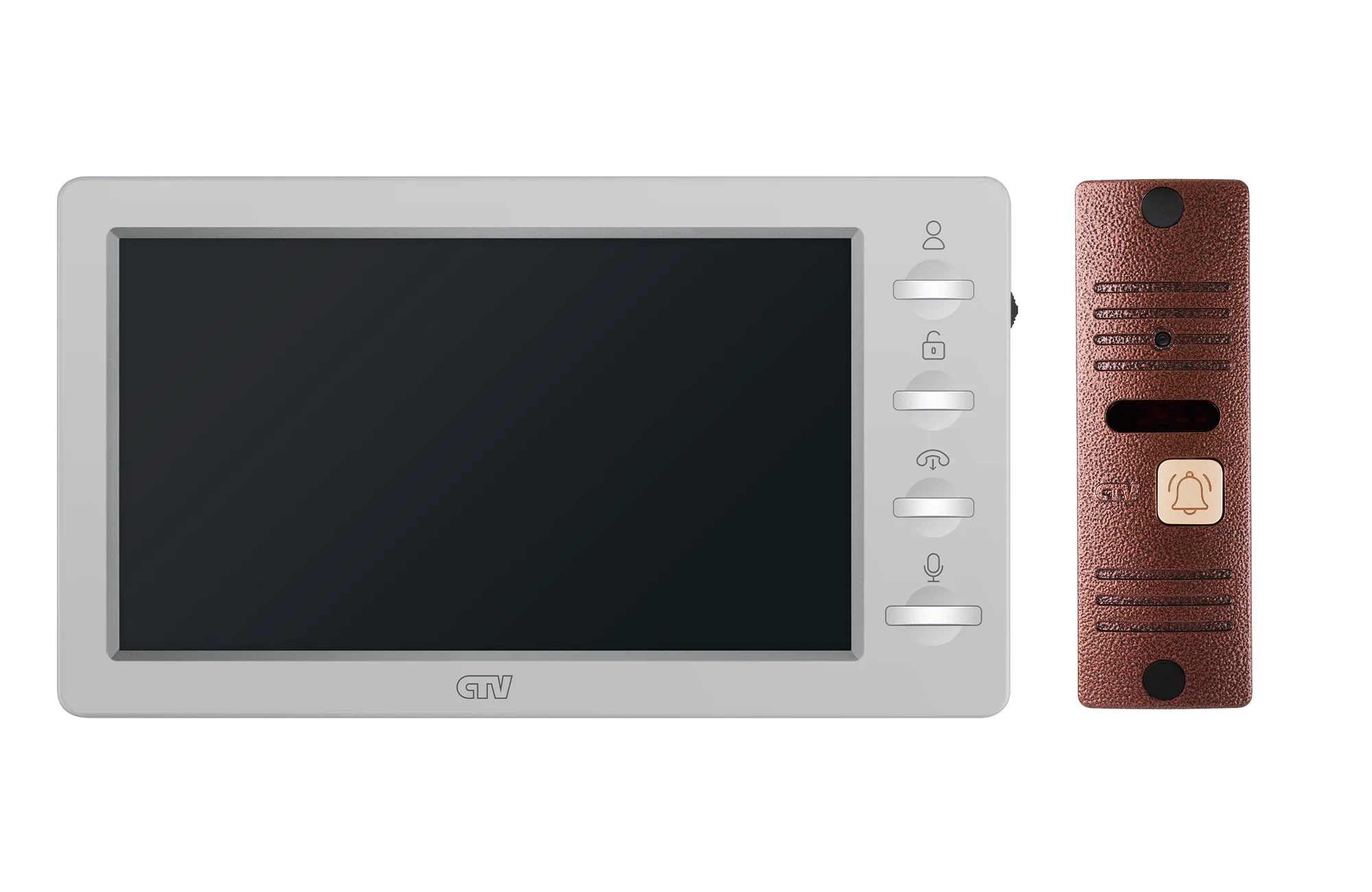 Комплект видеодомофона CTV-DP3702 Gamma