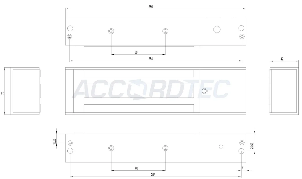 AccordTec ML-395-2 с датчиком Холла, цвет Серый