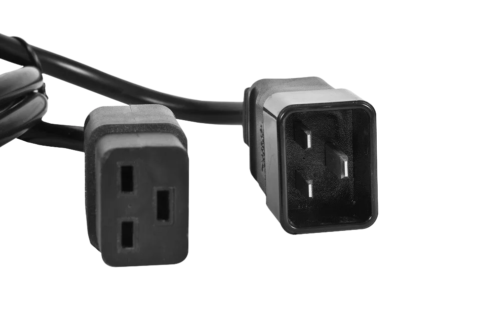 Rem R-16-Cord-C19-C20-1.8 кабель питания IEC 320 C19 + IEC 320 C20, 1.8 м