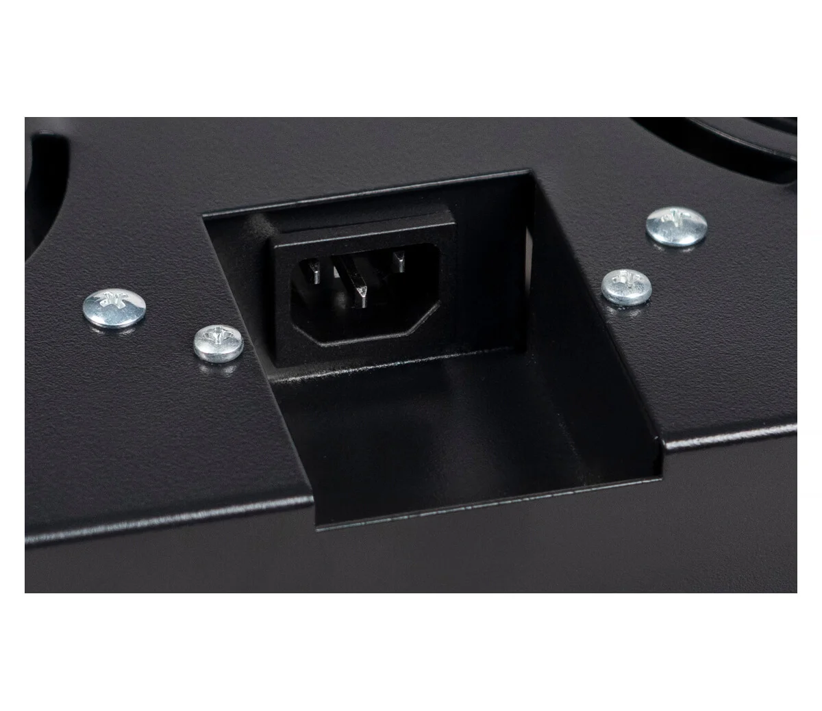 Cabeus TRAY-SC-120-BK (11138c) вентиляторный модуль, с 4 вентиляторами