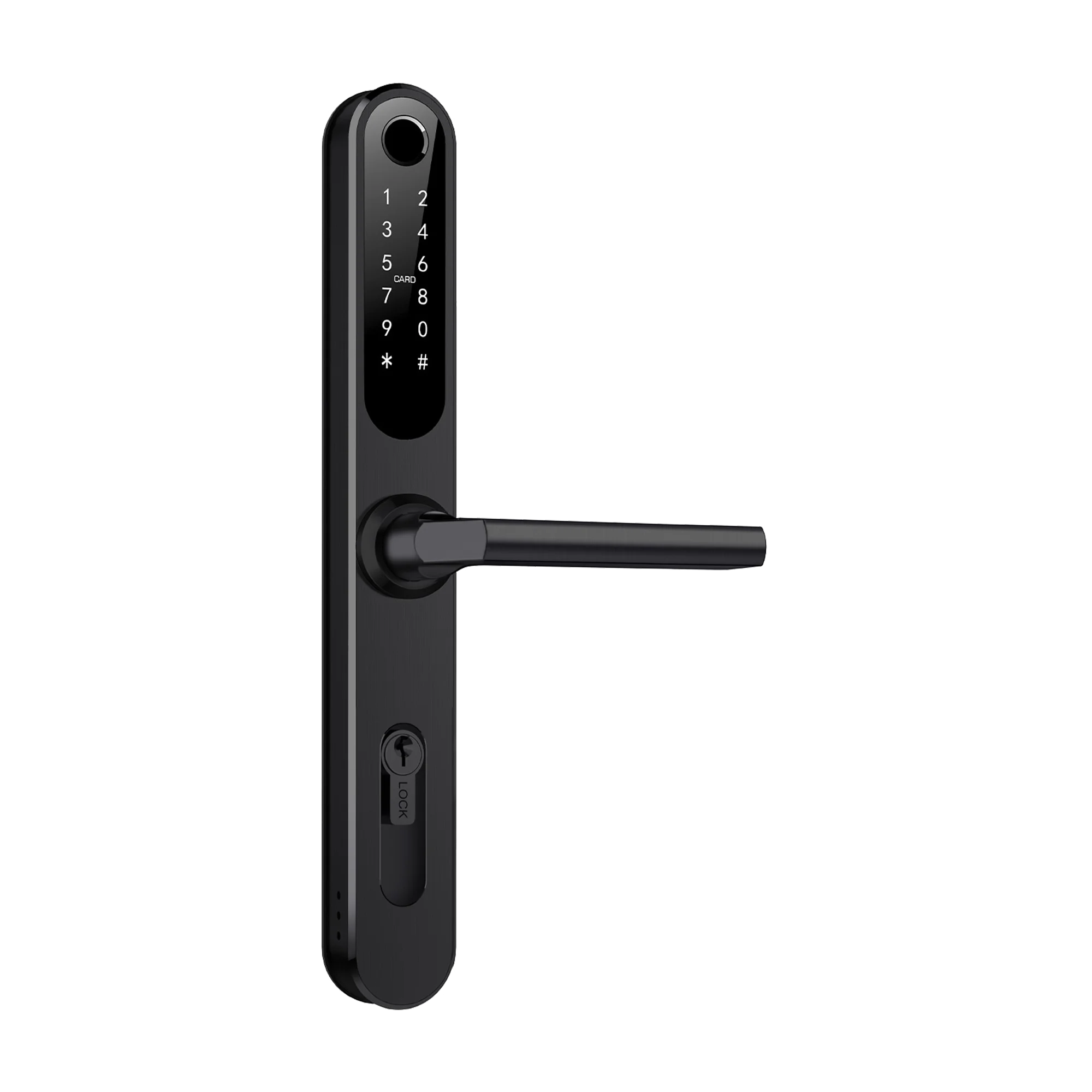 Home Slim BLACK Novilock v.4238