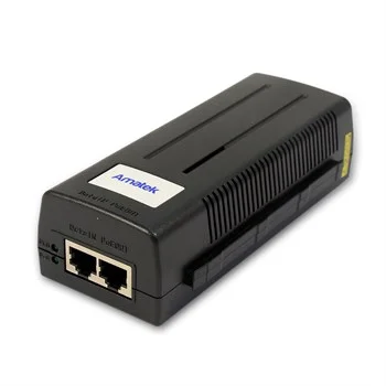 PoE Инжектор Amatek AN-PI30G, 1 PoE,  до 25,5 Вт