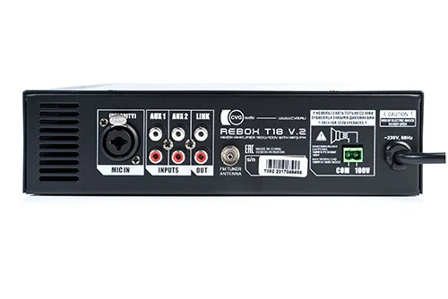 CVGaudio ReBox T18 Трансляционный усилитель 180 Вт, на 1 зону