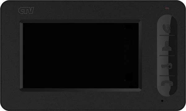 Монитор видеодомофона CTV-M400 (Черный)