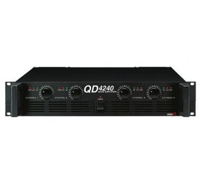 Inter-M QD-4240 Трансляционный усилитель 60 Вт, на 4 зоны
