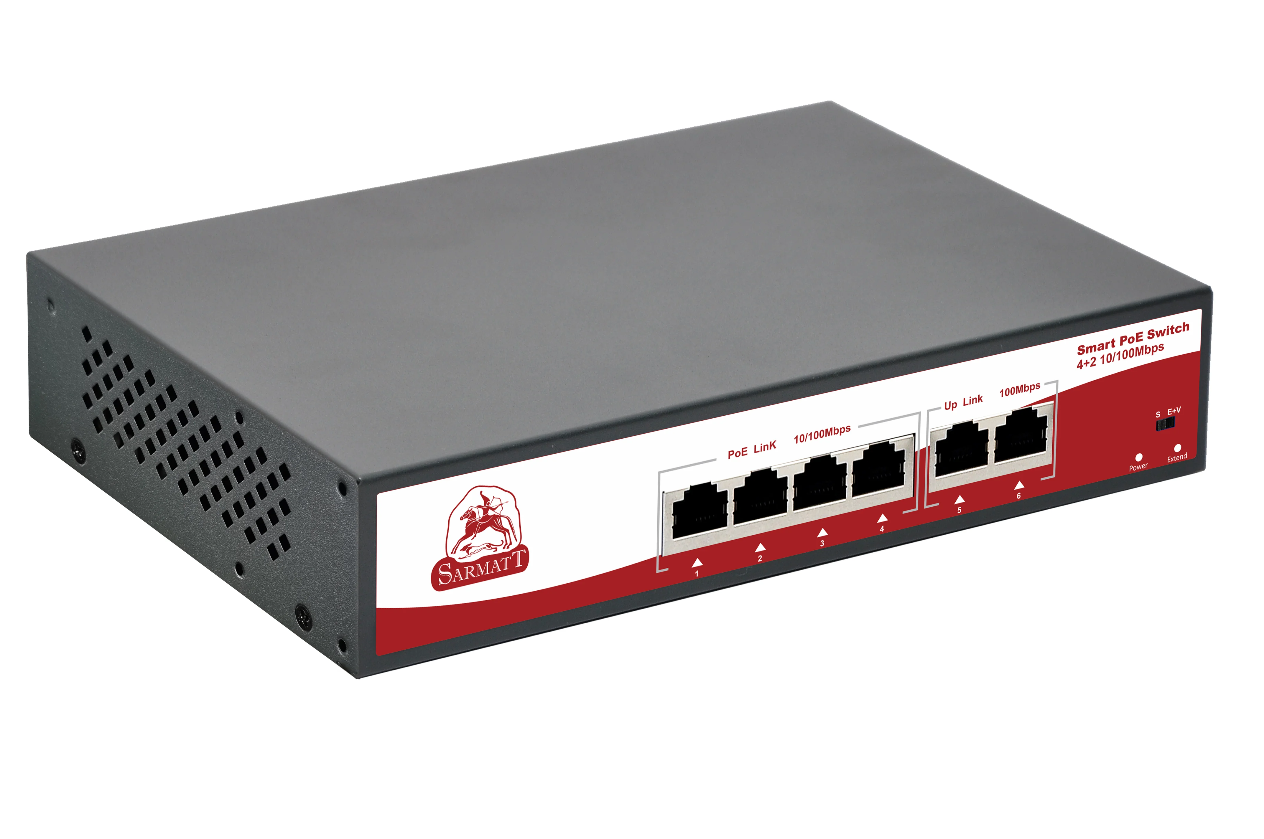 Коммутатор SarmatT SR-PS0420FBL