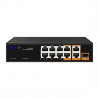Коммутатор TRASSIR TR-NS13111S-120-8PoE