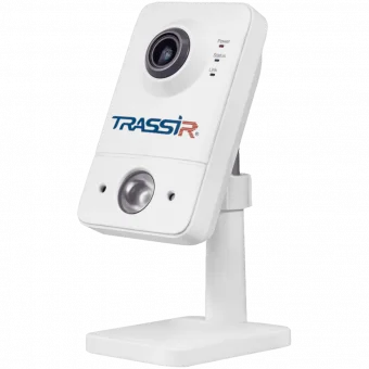 TRASSIR TR-D7121IR1W v3 2.8 - IP Видеокамера  2 Мп, объектив 2,8 мм