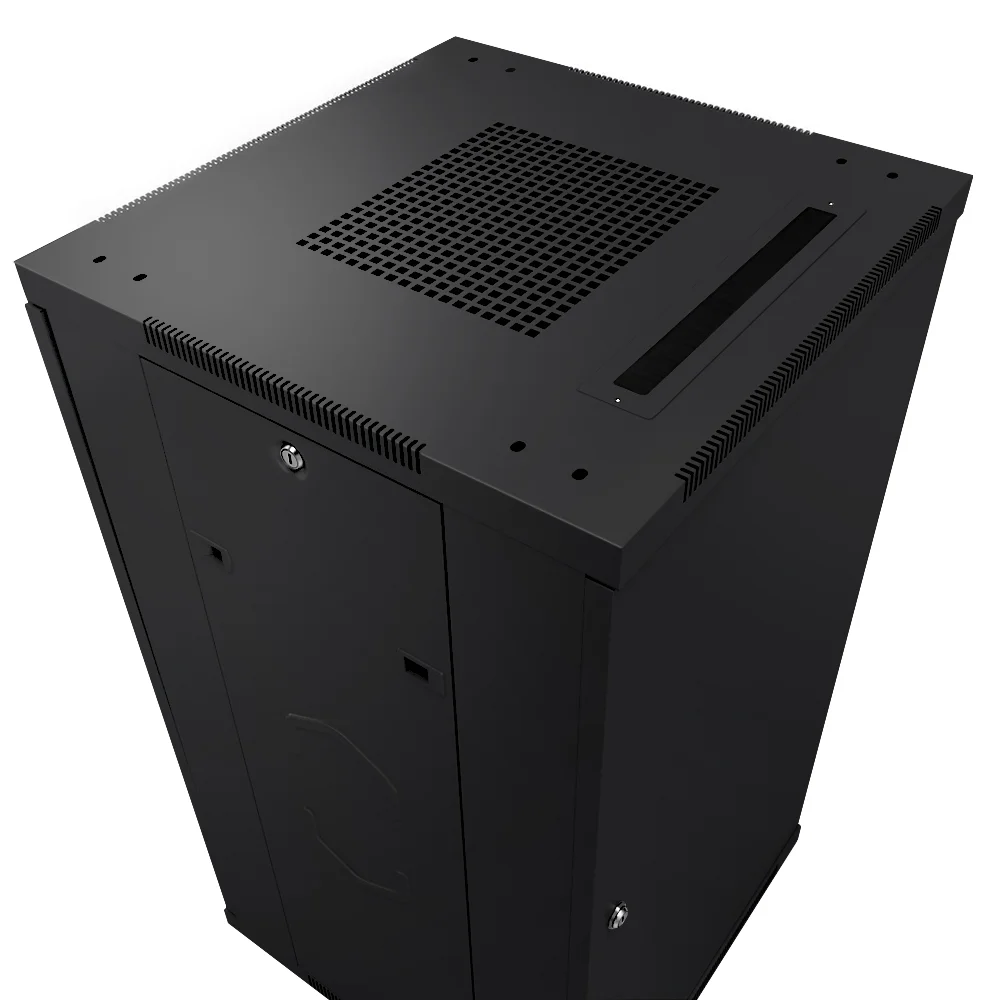 Cabeus SH-05C-37U60/100-BK (8543c) Напольный 37U телекоммуникационный шкаф 19"