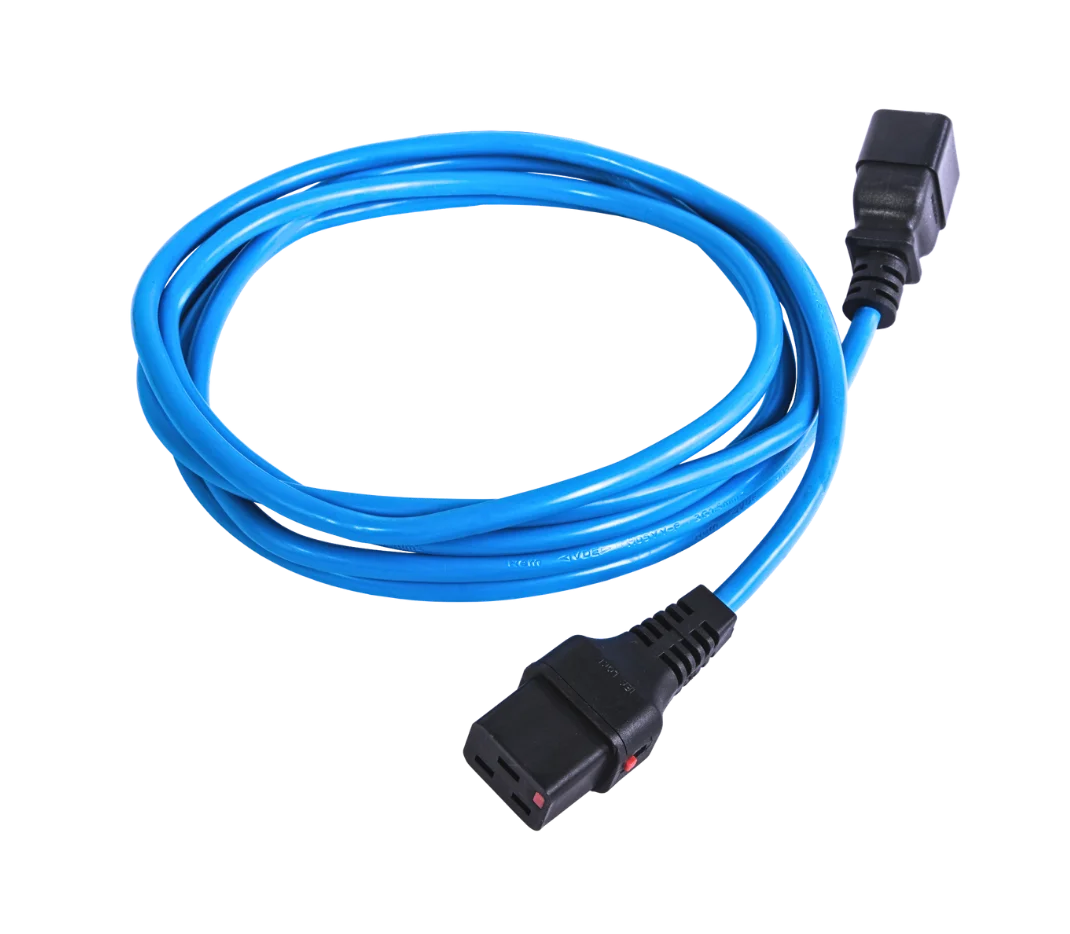 Rem R-16-Cord-C19-C20-3-Blue кабель питания ,