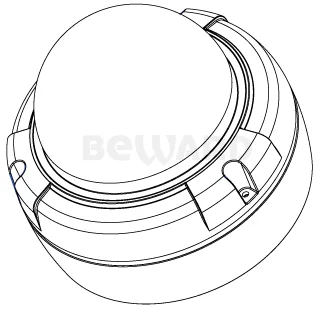 Безопасный регион Beward NK55002D7