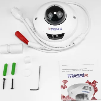 TRASSIR TR-D4221WDIR2 2.8 IP Видеокамера 2 Мп, объектив 2,8 мм