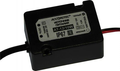 Блок питания AccordTec AT-12/10W  12 В / 1А