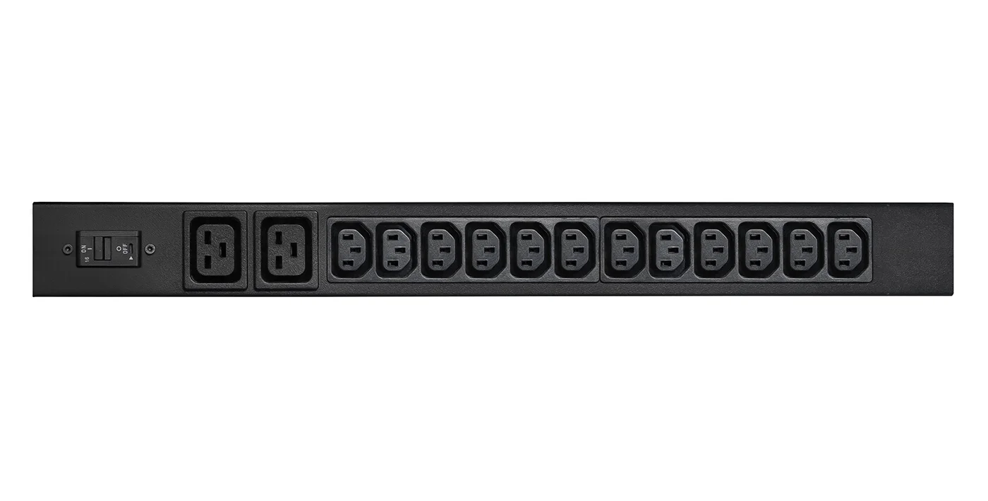 Cabeus PDU-16-3P-36C13-6C19-I309 (12059c) Вертикальный блок розеток 19" до 16 А