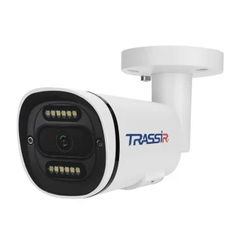 TRASSIR TR-D2251WDDL4 v3 4.0 IP Видеокамера 5 Мп, объектив 4 мм
